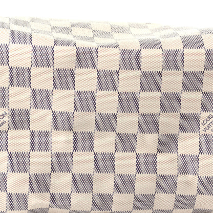 Louis Vuitton Damier Azur Speedy Bandouliere 25 5 of 6