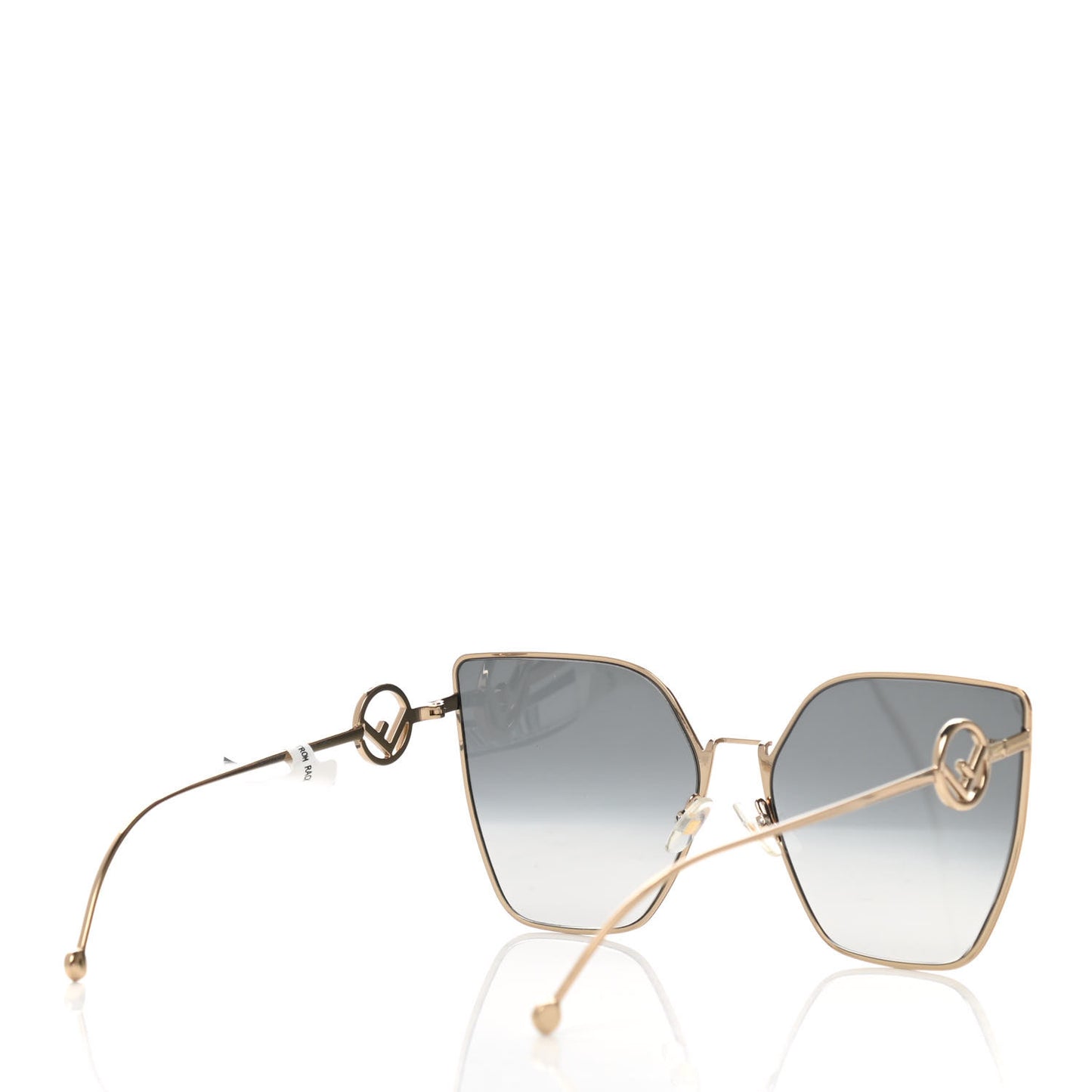 Metal F is Fendi Sunglasses FF 0323/S Gold
