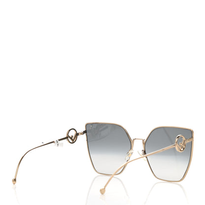 Fendi Metal F is Fendi Sunglasses FF 0323/S Gold 4 of 6