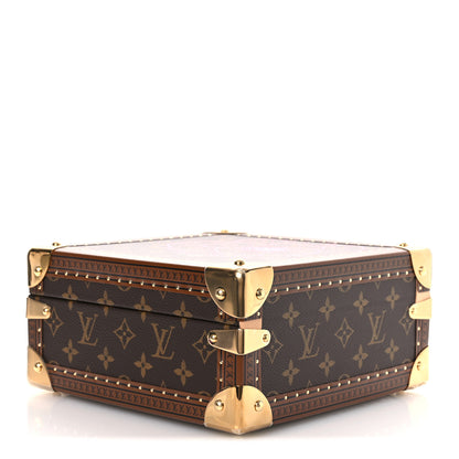 Louis Vuitton Calfskin Embroidered Nano Capucines Guimauvre Pink 13 of 23