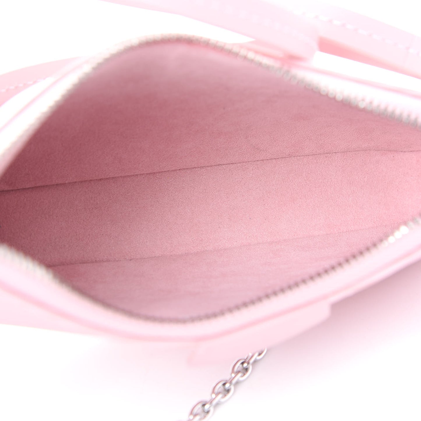 Epi Easy Pouch On Strap Rose Ballerine