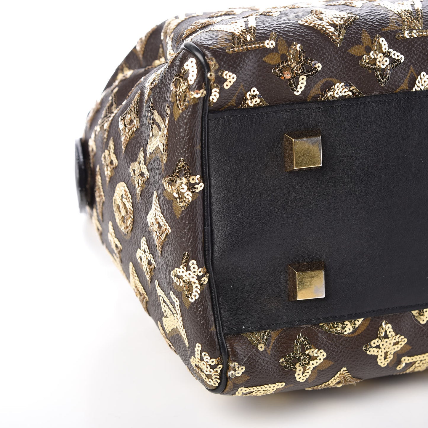 Monogram Sequins Eclipse Speedy 28 Gold