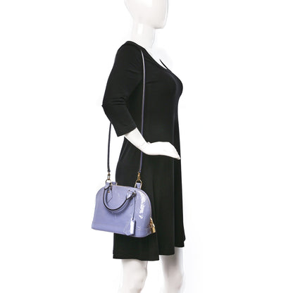 Louis Vuitton Vernis Alma BB Lilac 2 of 9