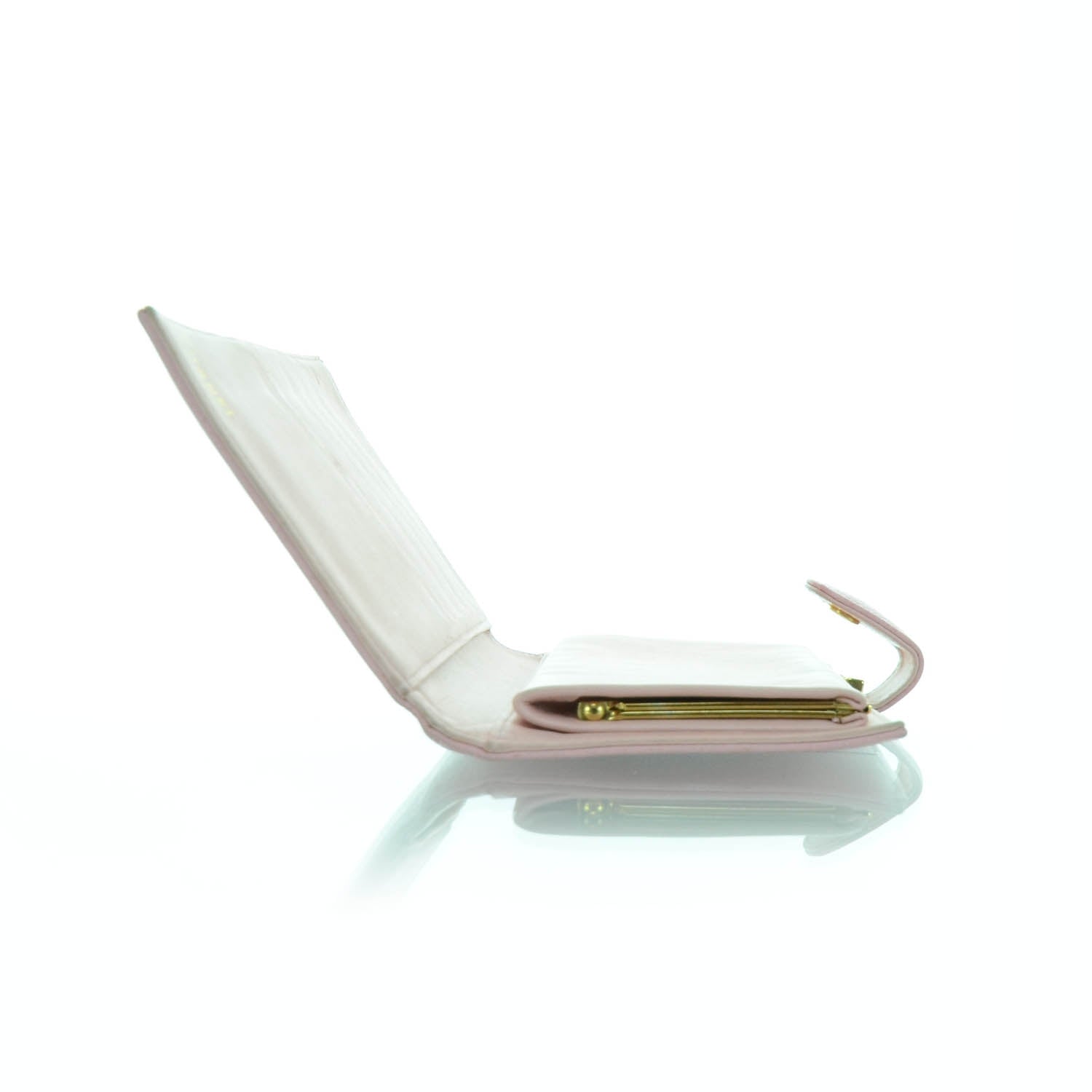 Chanel Caviar CC Clutch Wallet Pink 3 of 5