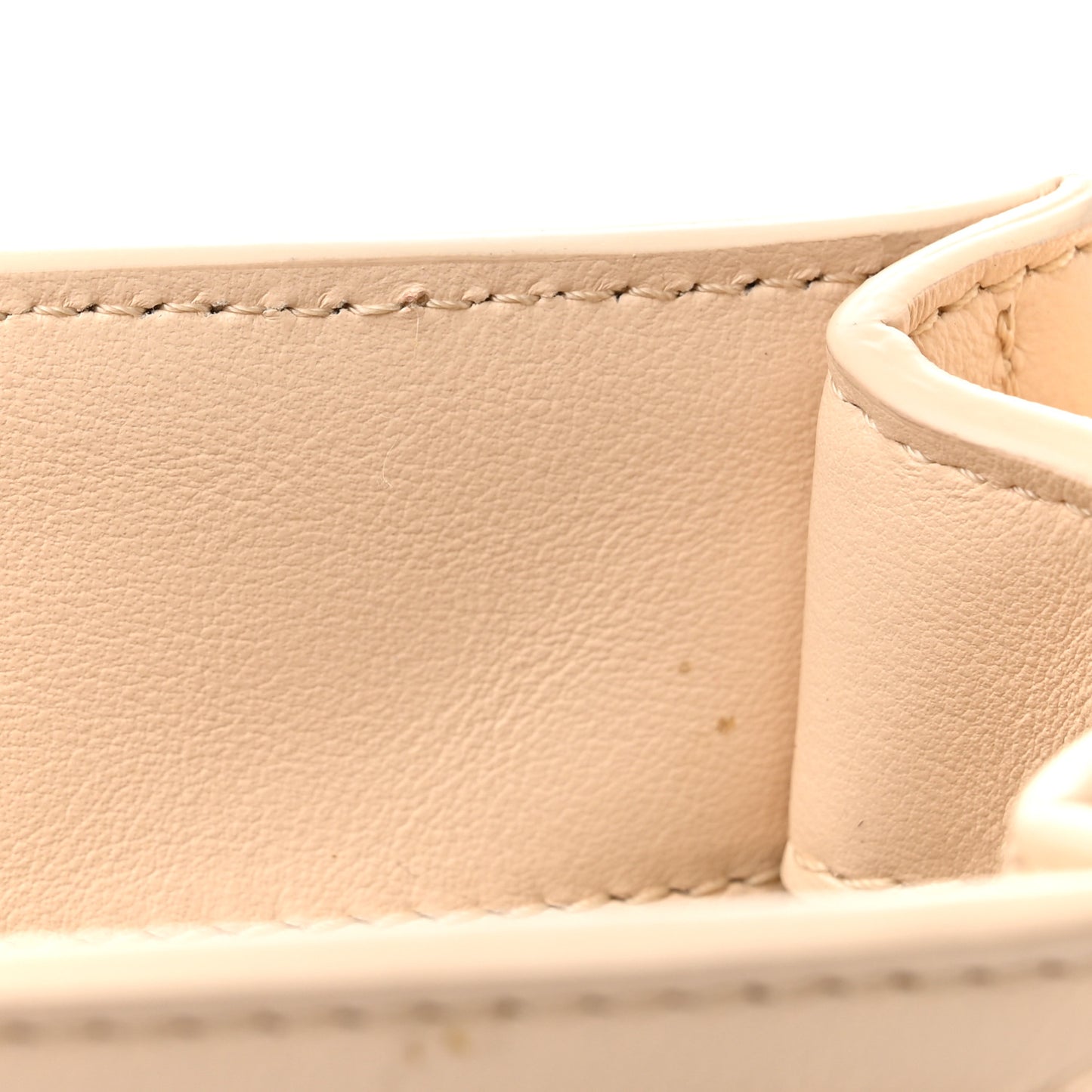 Calfskin Mini Tess Day Bag Sweet Beige