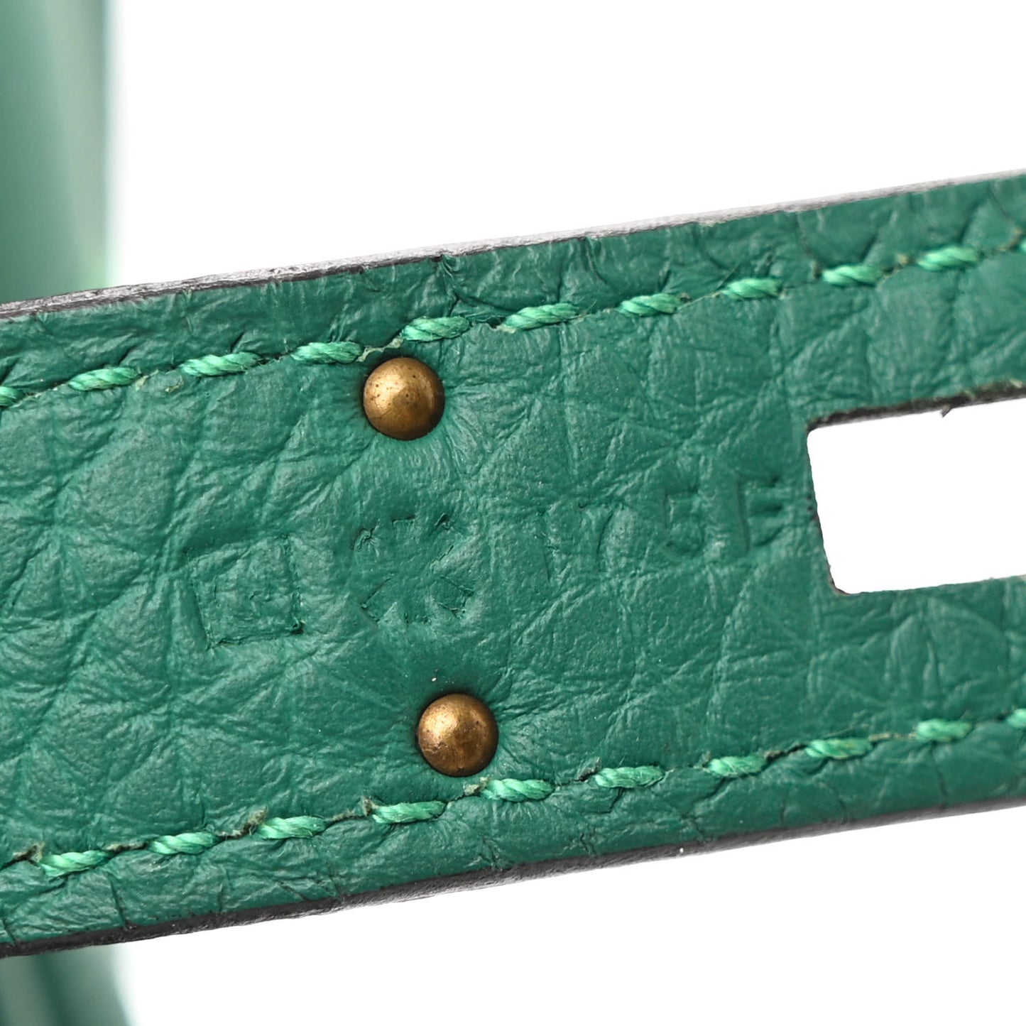 Togo Birkin 35 Malachite