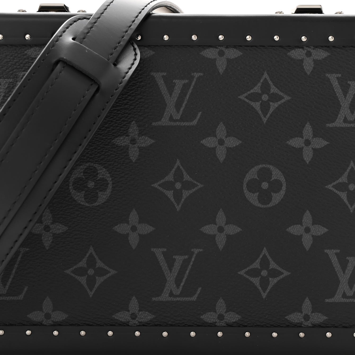 Louis Vuitton Monogram Eclipse Macassar Clutch Box 7 of 9