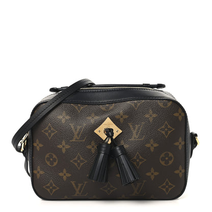 Louis Vuitton Monogram Saintonge Black 1 of 9