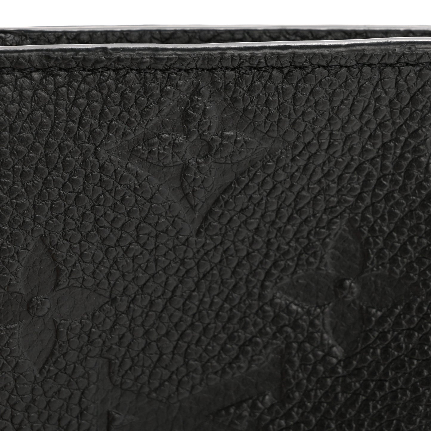 Empreinte Business Card Holder Black