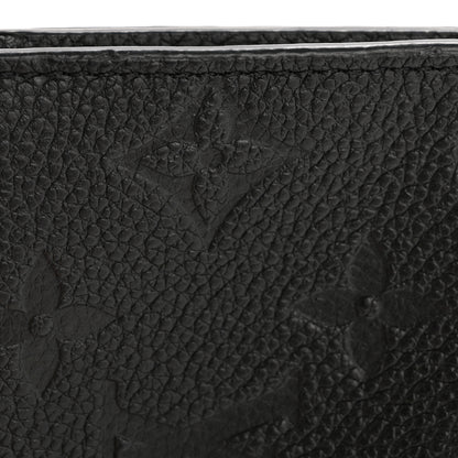 Louis Vuitton Empreinte Business Card Holder Black 9 of 10