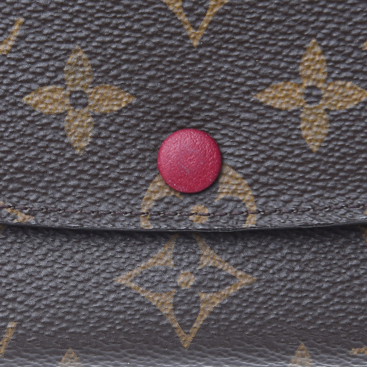 Monogram Emilie Wallet Fuchsia