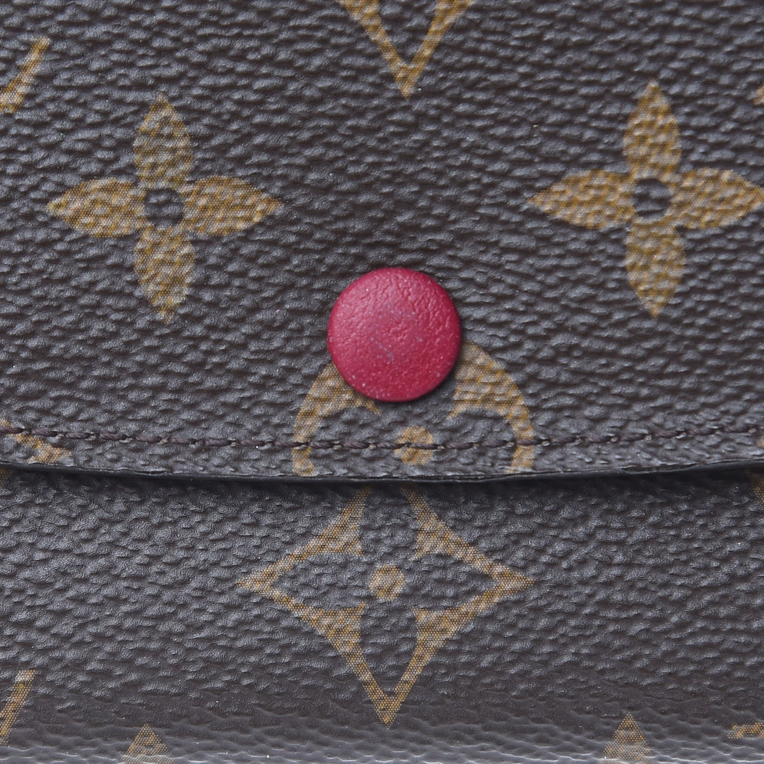 Louis Vuitton Monogram Emilie Wallet Fuchsia 9 of 10
