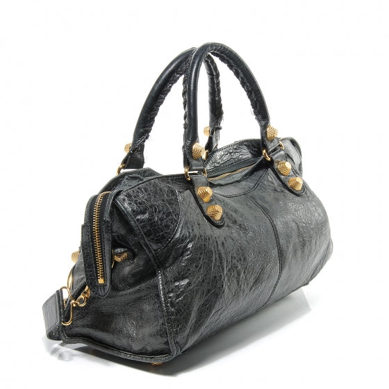Agneau Giant 21 Gold Hardware Part Time Anthracite