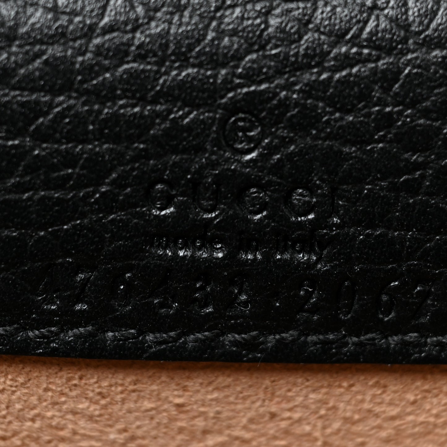 Calfskin Super Mini Dionysus Shoulder Bag Black