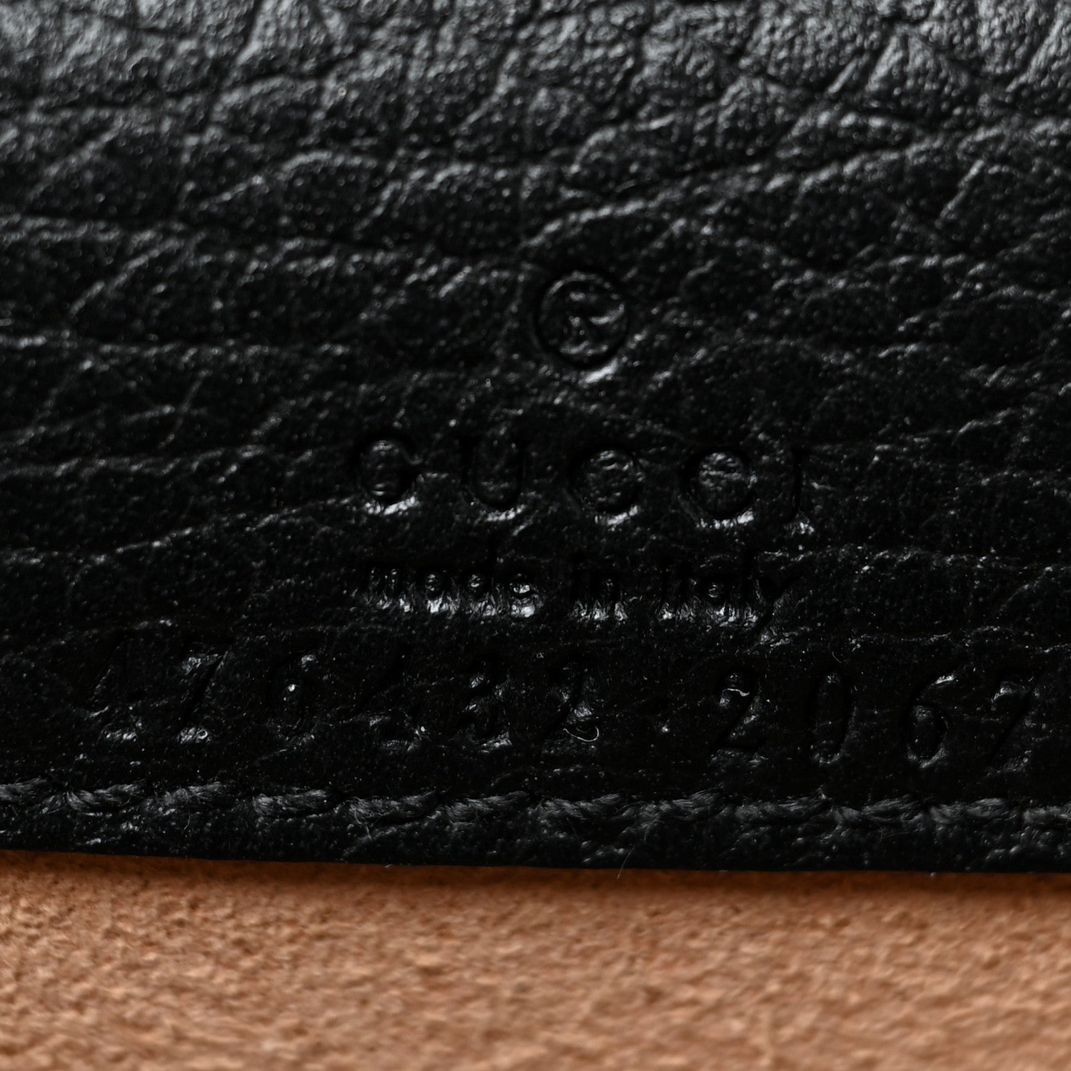 Gucci Calfskin Super Mini Dionysus Shoulder Bag Black 6 of 8