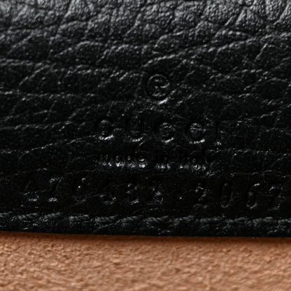 Gucci Calfskin Super Mini Dionysus Shoulder Bag Black 6 of 8