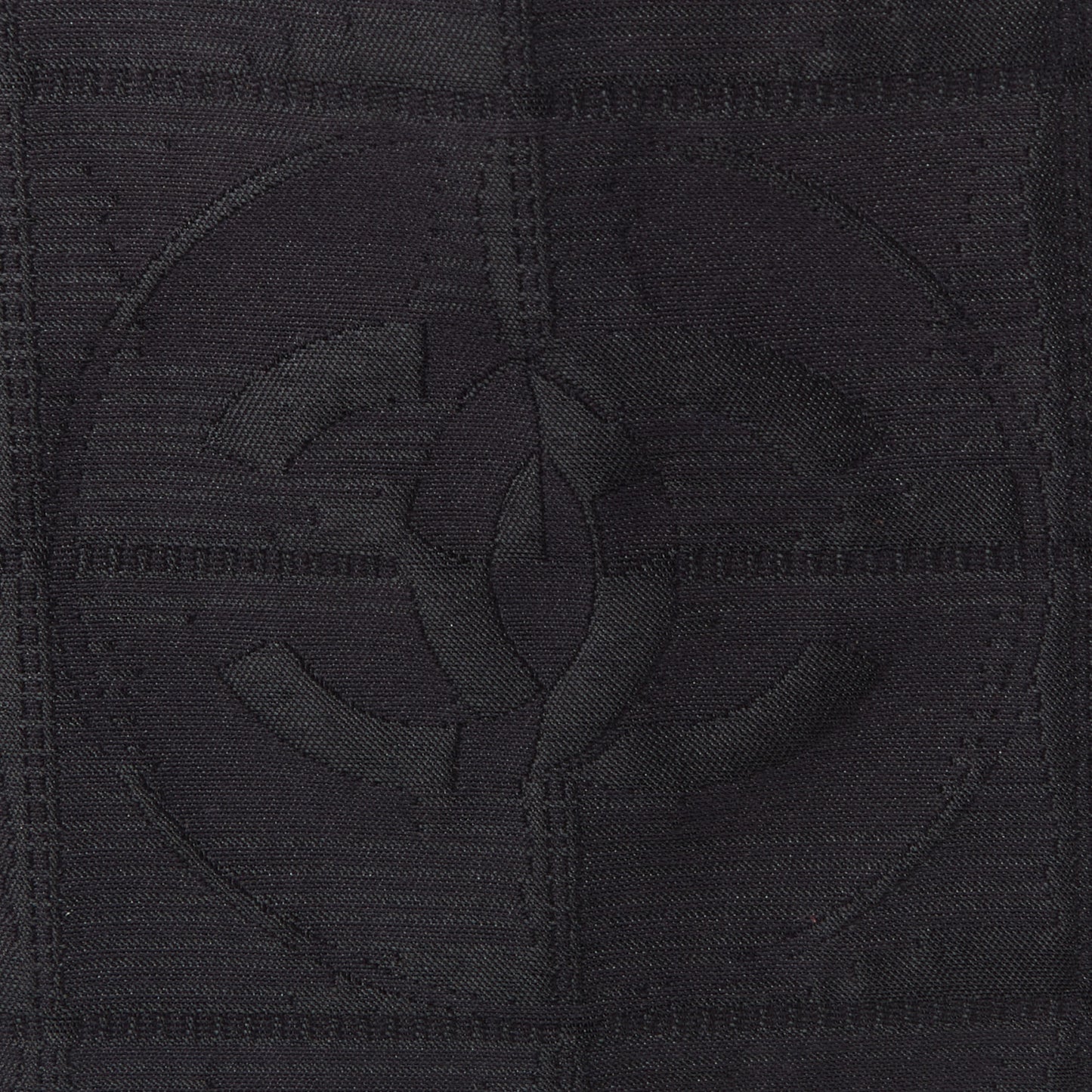 Nylon Large Travel Tote Black
