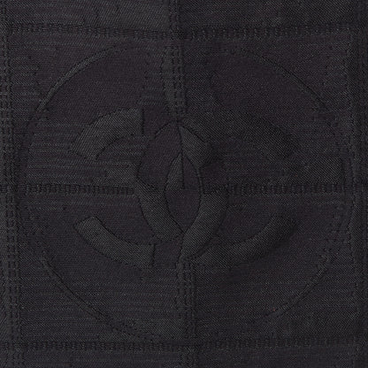 Chanel Nylon Large Travel Tote Black 8 of 10