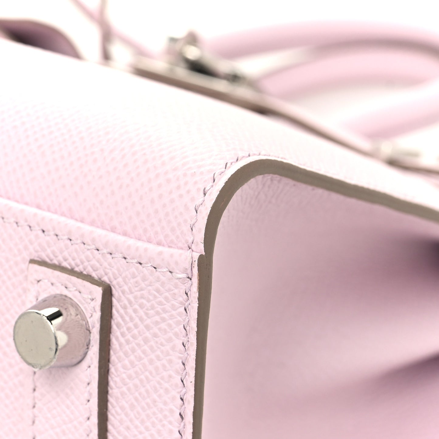 Epsom Birkin Sellier 25 Mauve Pale