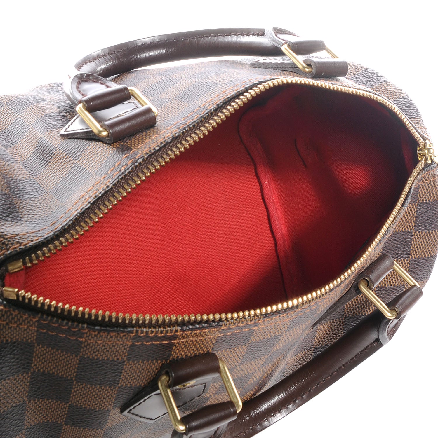 Louis Vuitton Damier Ebene Speedy 25 5 of 8