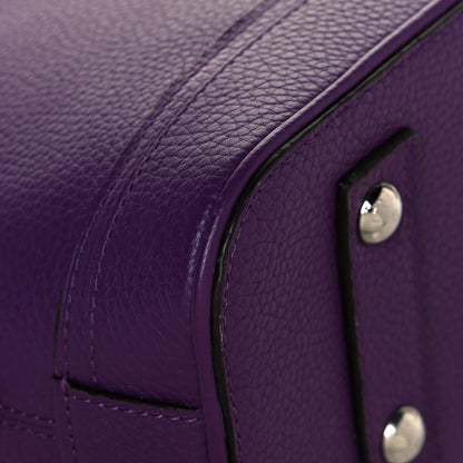 Louis Vuitton Taurillon Alma PM Violet 10 of 13