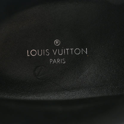 Louis Vuitton Patent Monogram Matador Ankle Boots 39 Black 6 of 14