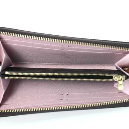 Louis Vuitton Monogram Clemence Wallet Rose Ballerine 5 of 9