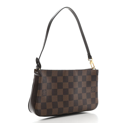 Louis Vuitton Damier Ebene Navona Pochette Accessories 3 of 10
