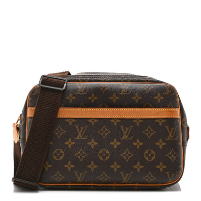 Louis Vuitton Monogram Reporter PM 1 of 14
