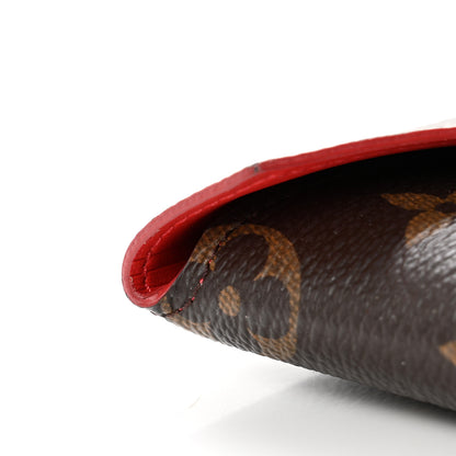 Louis Vuitton Monogram Medium Kirigami Pochette Insert Coquelicot 7 of 9