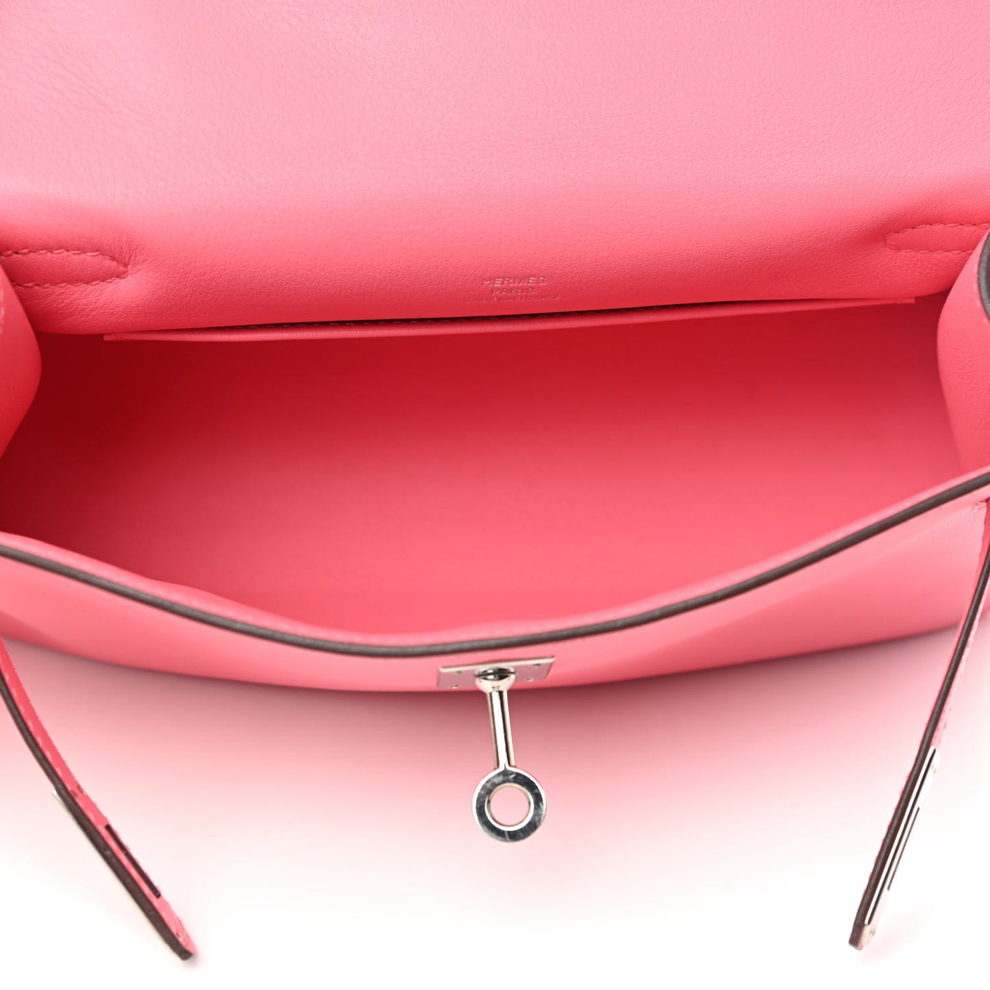 Swift Kelly Pochette Clutch Rose Azalee