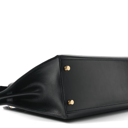 Hermes Box Kelly Sellier 32 Black 7 of 10