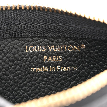 Louis Vuitton Empreinte Monogram Giant Key Pouch Black 6 of 8