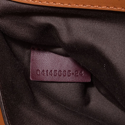 Chloe Smooth Calfskin Small Baylee Tote Purple 7 of 8