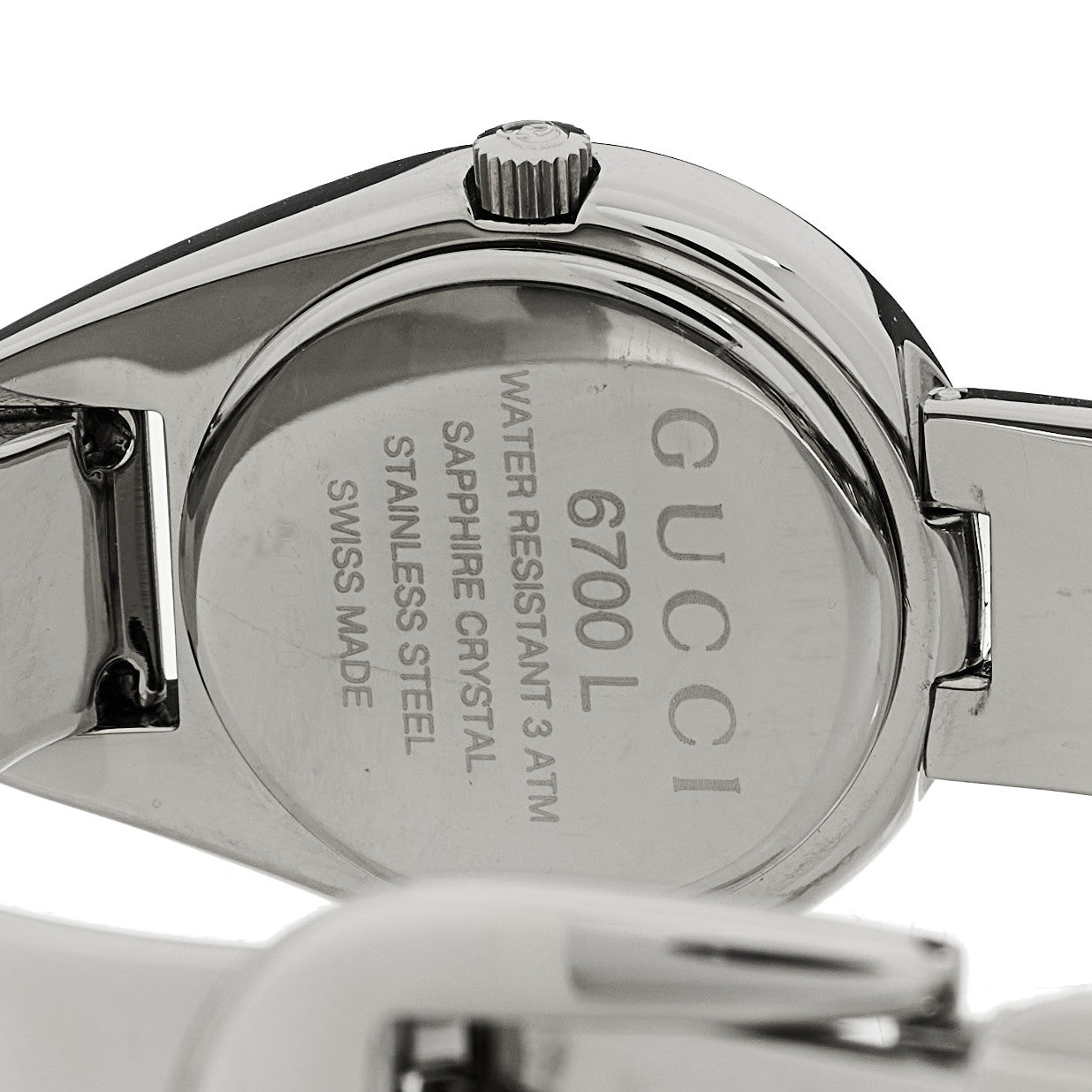 Stainless Steel 26mm 6700L Quartz Watch