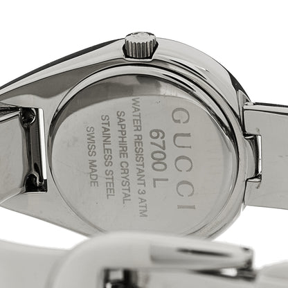 Gucci Stainless Steel 26mm 6700L Quartz Watch 4 of 4
