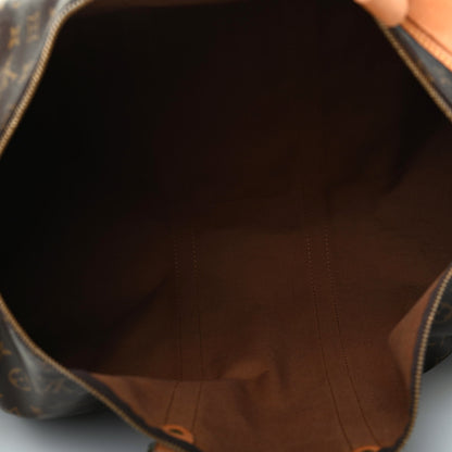 Louis Vuitton Monogram Keepall Bandouliere 55 4 of 14