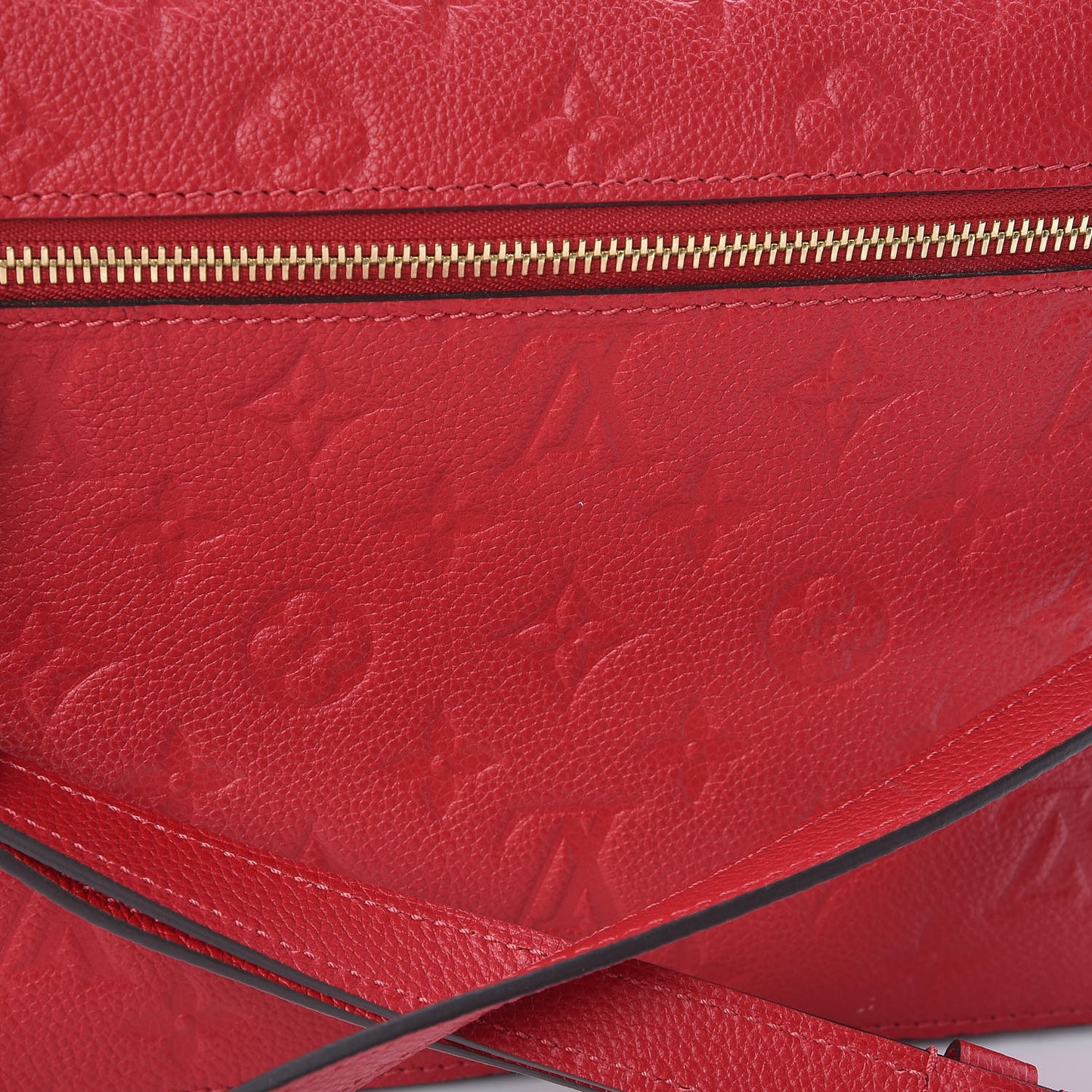 Empreinte Pochette Metis Cherry