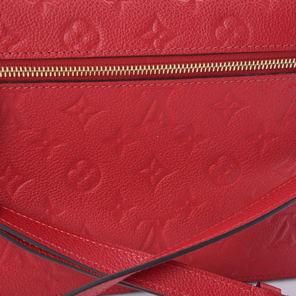 Louis Vuitton Empreinte Pochette Metis Cherry 14 of 14