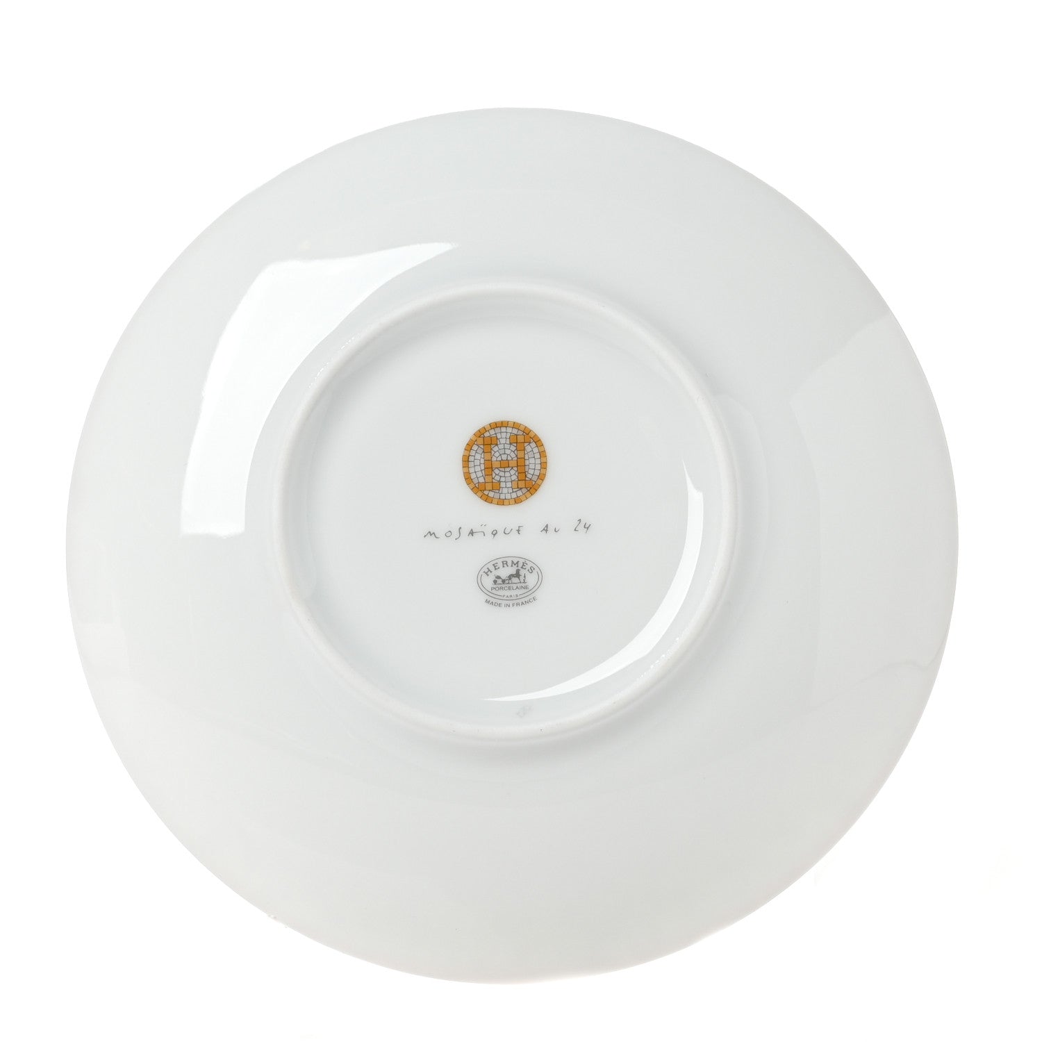Hermes Porcelain Mosaique au 24 Bread And Butter Plate 2 of 5