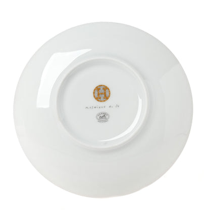 Hermes Porcelain Mosaique au 24 Bread And Butter Plate 2 of 5