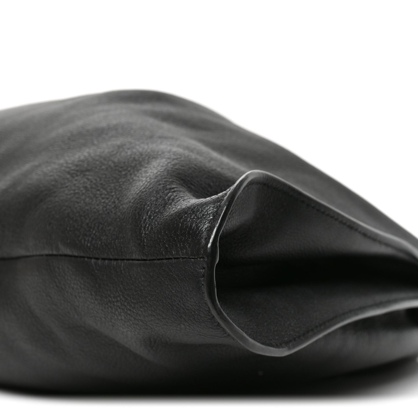 Calfskin Large Blondie Tote  Black