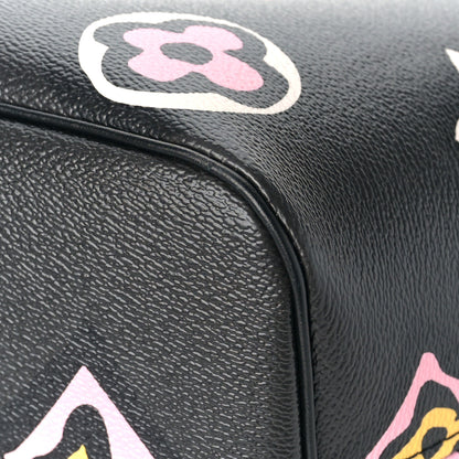 Louis Vuitton Monogram Giant Wild At Heart Neverfull MM Black 9 of 9