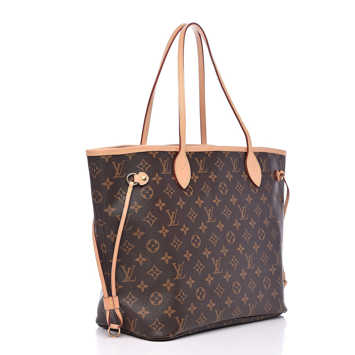 Louis Vuitton Monogram Neo Neverfull MM Pivoine 3 of 12