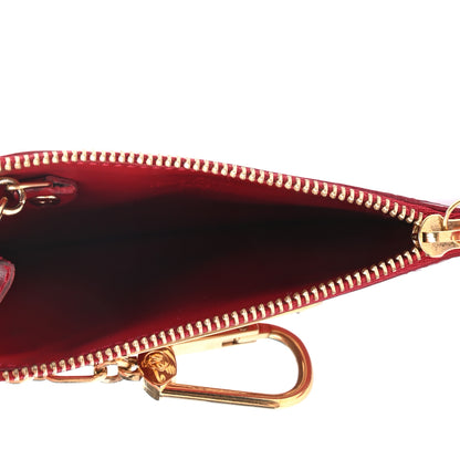 Louis Vuitton Vernis Key Pouch Pomme D'Amour 5 of 7