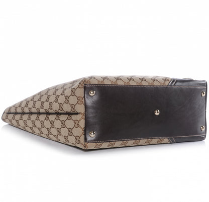 Gucci Monogram New Britt Tote Ebony 4 of 7