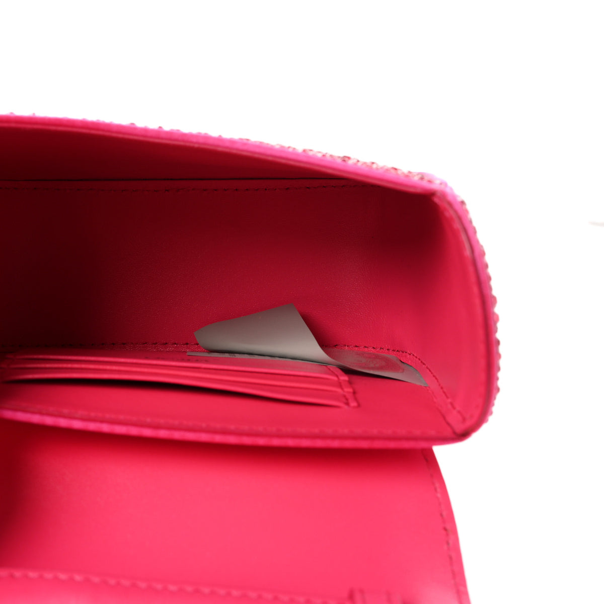 Versace Satin Crystal Studded Mini La Medusa Bag Tropical Pink 5 of 9