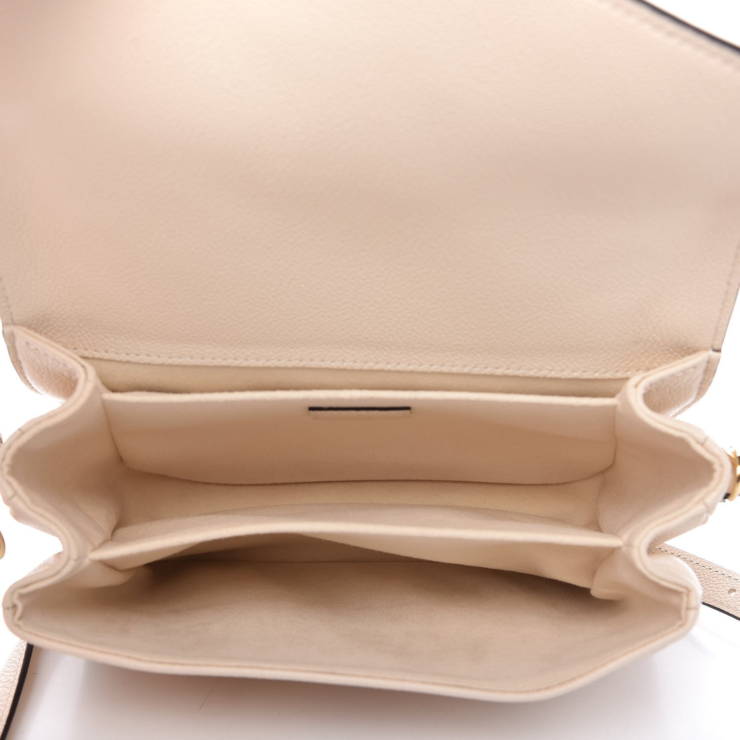 Louis Vuitton Empreinte Monogram Giant Pochette Metis Creme Bois De Rose 5 of 10
