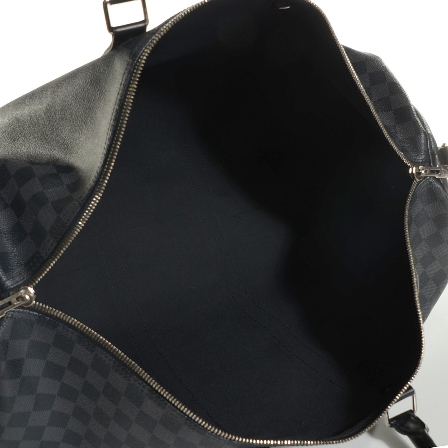 Damier Graphite Keepall Bandouliere 55