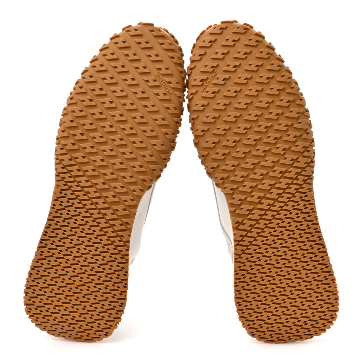 Nappa Suede Goatskin Womens Jet Sneakers 40.5 White